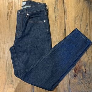 Everlane High Rise Skinny Jean- Dark Indigo